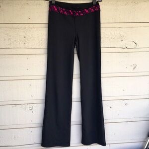 CHAMPION ATHLETIC YOGA/RUNNING PANTS/LEISURE STRAIGHT LEG PANTS